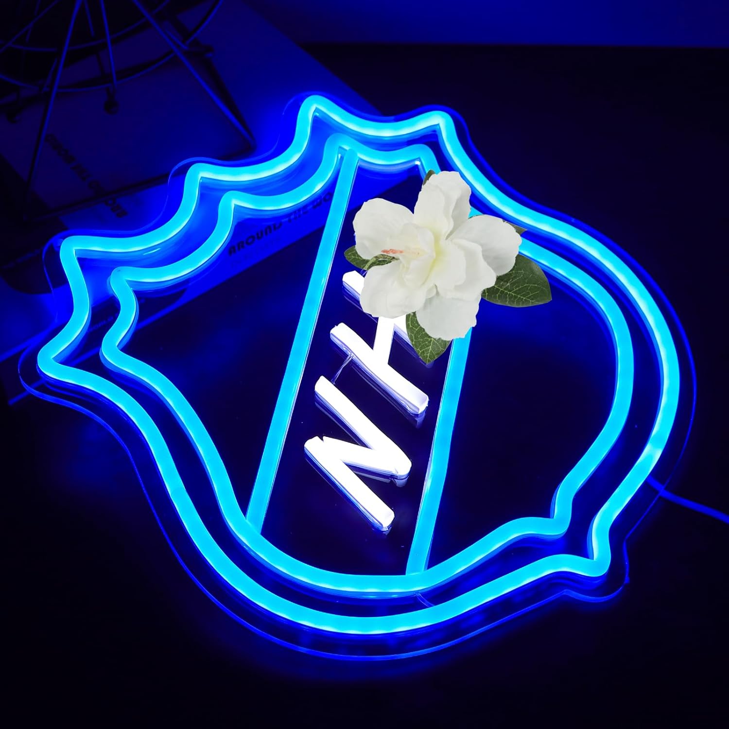 Neon Signs - Sports Enthusiasts' Ultimate Wall Decor Hockey LED Light for Game Room, Bedroom, or Man Cave，Christmas、Birthday Gigfts for boys - Image 2