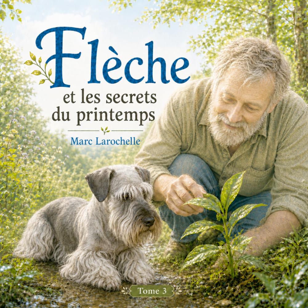 Flèche et les secrets du printemps (Les aventures de Flèche)