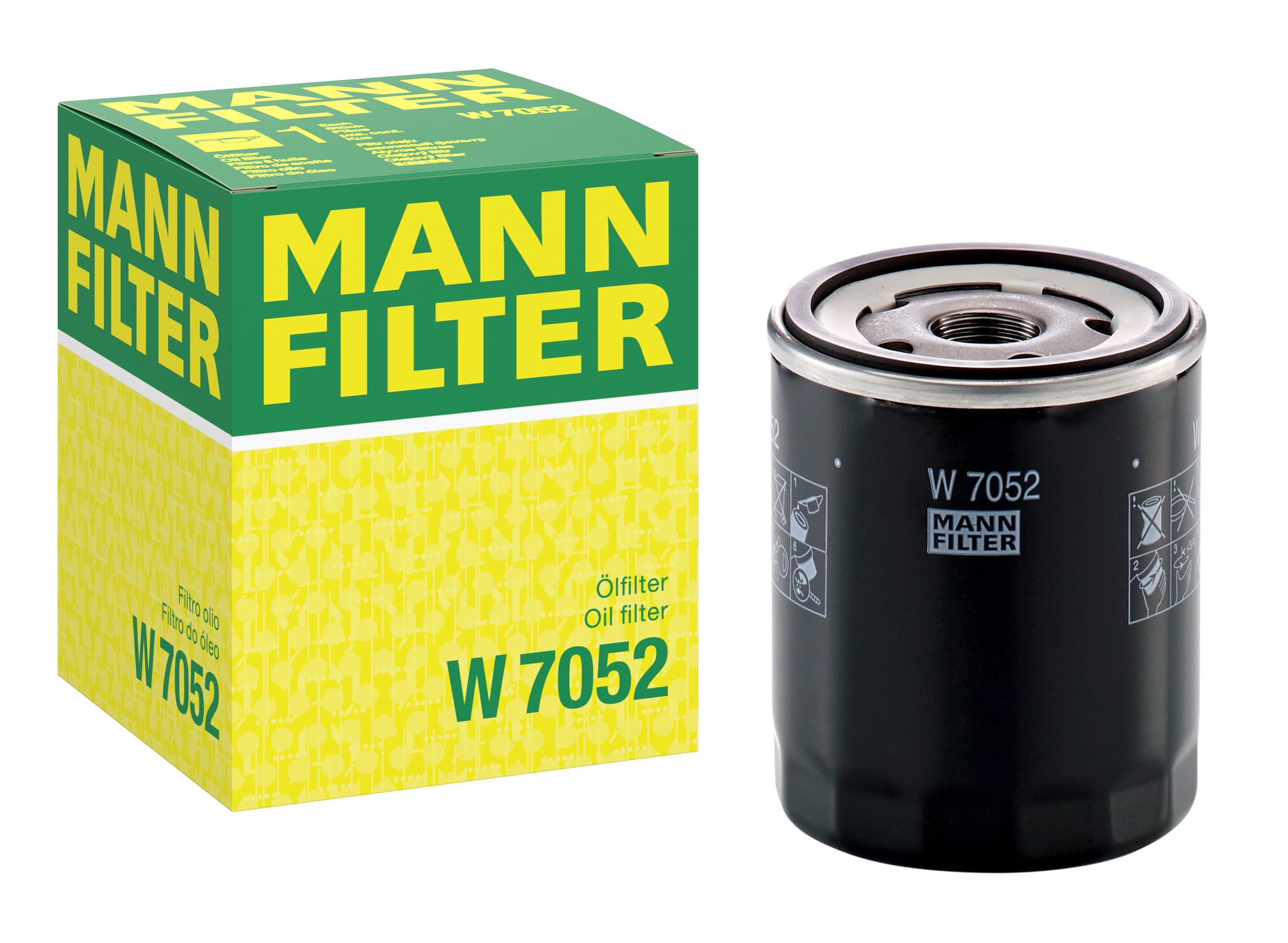 ✅Fits MANN W 7052 VW T5, T6 OIL FILTER   ⭐UK Seller⭐