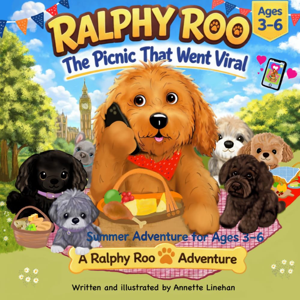 Ralphy Roo the Cavapoo: The Picnic that goes viral
