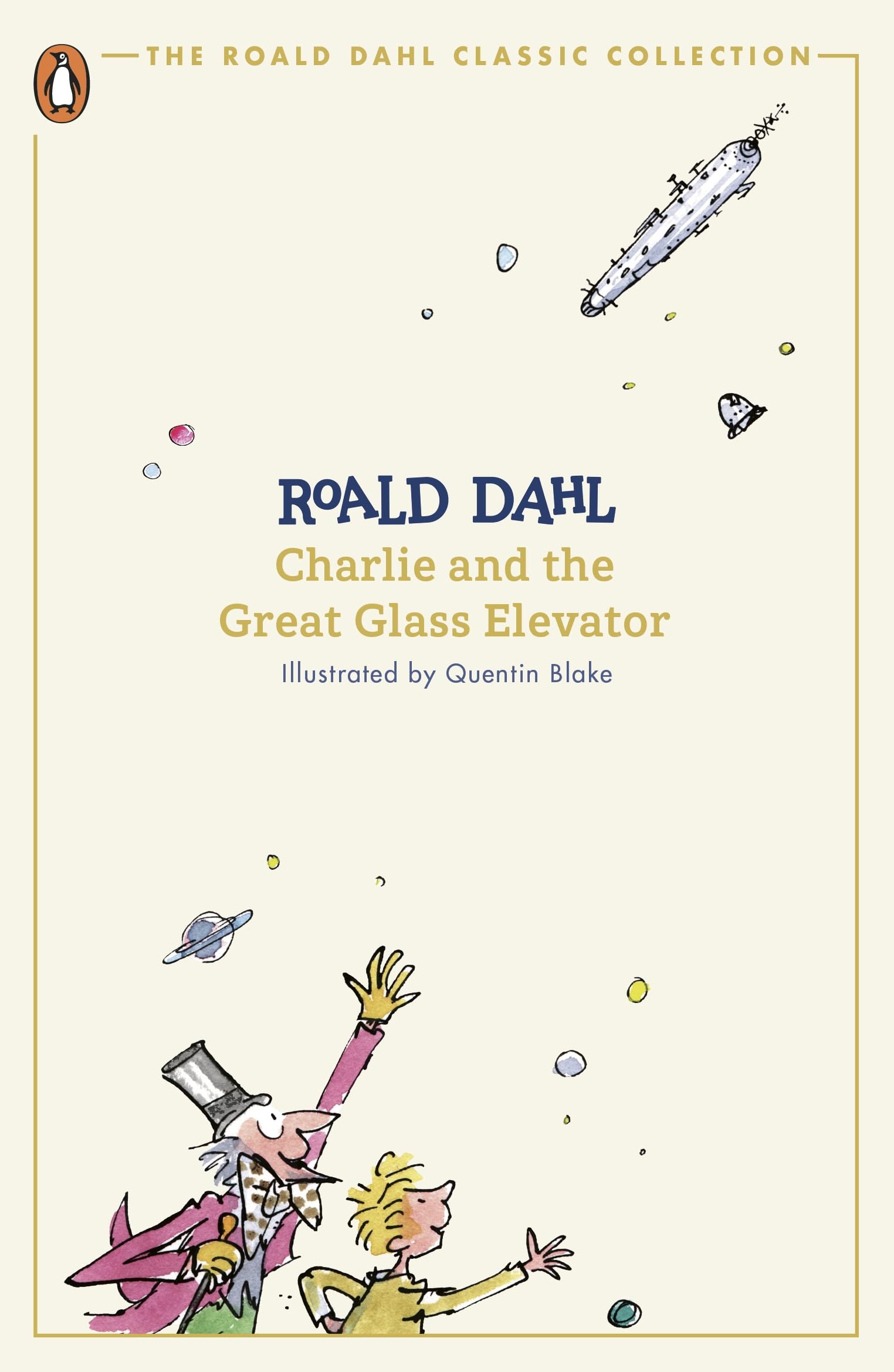 Charlie and the Great Glass Elevator by Roald Dahl PAPERBACK 9780241677308