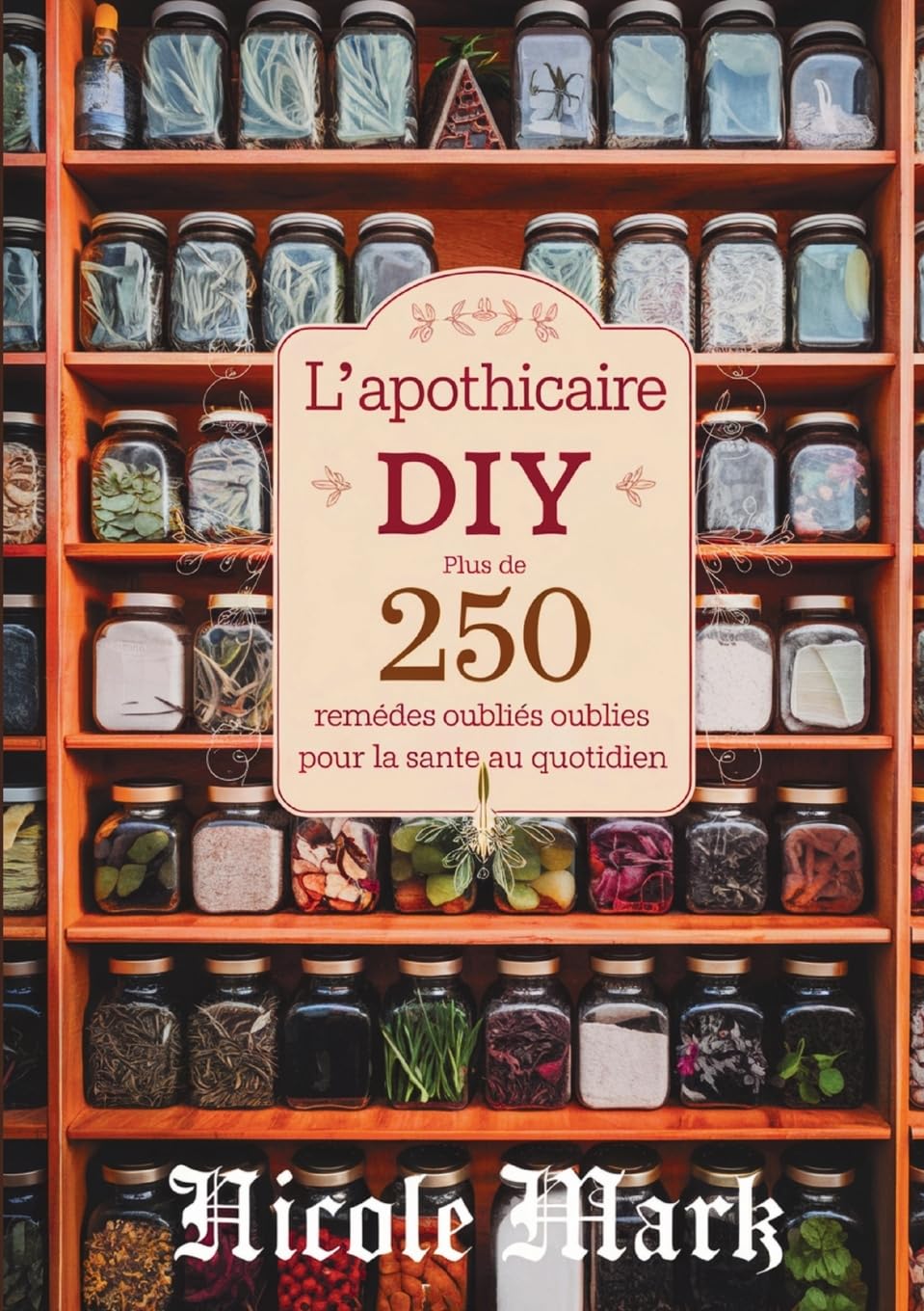 L'Apothicaire DIY: Plus de 250 Remèdes Oubliés pour la Santé au Quotidien
