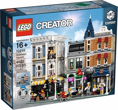 Kit de construcción Lego Creator Expert Assembly Square 10255