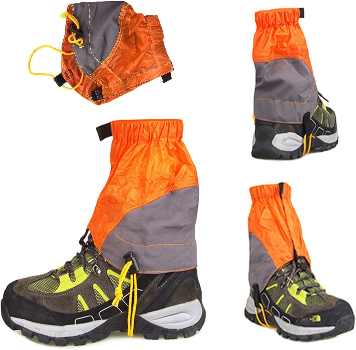 Zonadeals Avadic Hiking Leg Gaiters, Waterproof Low Shoe