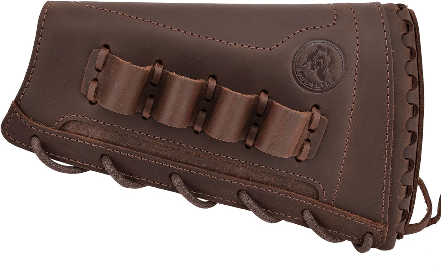 WAYNE'S DOG Leather Buttstock Cheek Rest Pad