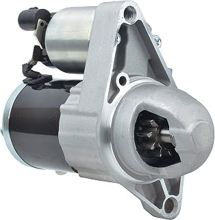 410-48301 New Starter Compatible with/Replacement for 200 2.4L, Fiat 500X 2.4L, Jeep Cherokee 2.4L, Renegade 2.4L, Ram Promaster City 2.4, 68084005AA, M0T39071ZC