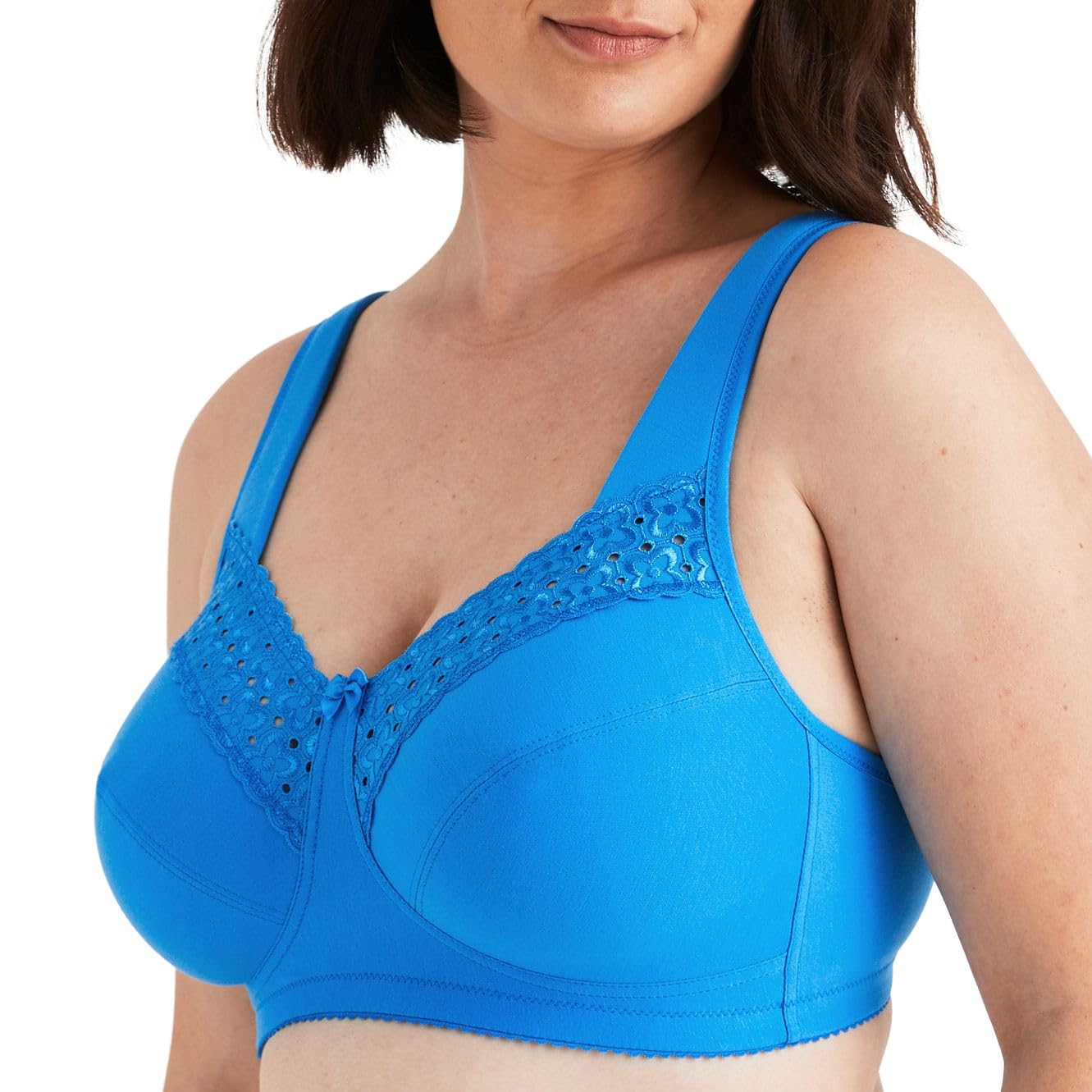 Miss Mary of Sweden Stanik Kobiety Broderie Anglaise Bra