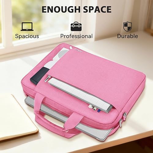 Miniatura 6 de Ferkurn - Funda para portátil para mujeres y hombres, compatible con HP Envy Pavilion OmenLG GramMSIDell Inspiron XPSLenovoAcer, con correa para