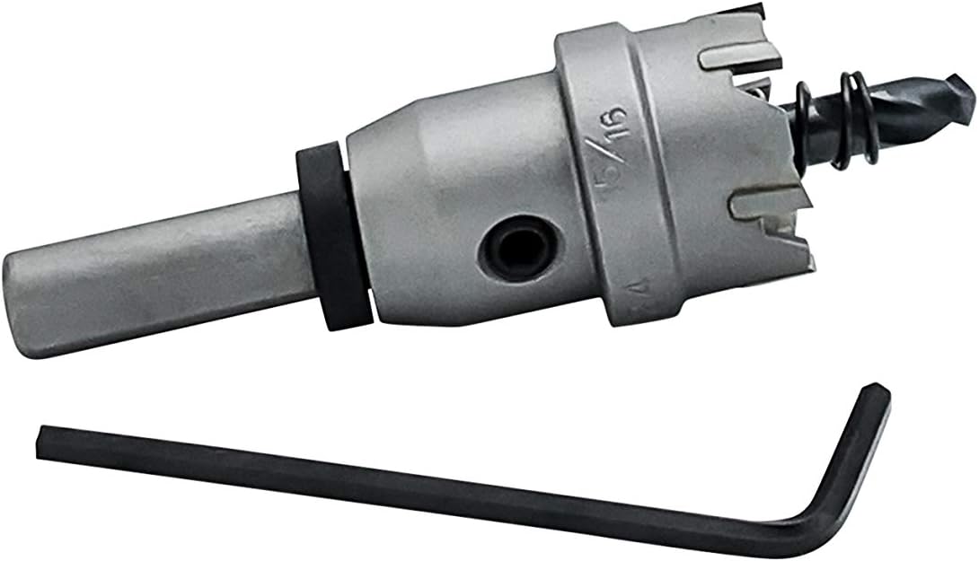 Disston E0102365 15/16-Inch Clamshelled Standard Tungsten Carbide Hole Cutters, 24mm