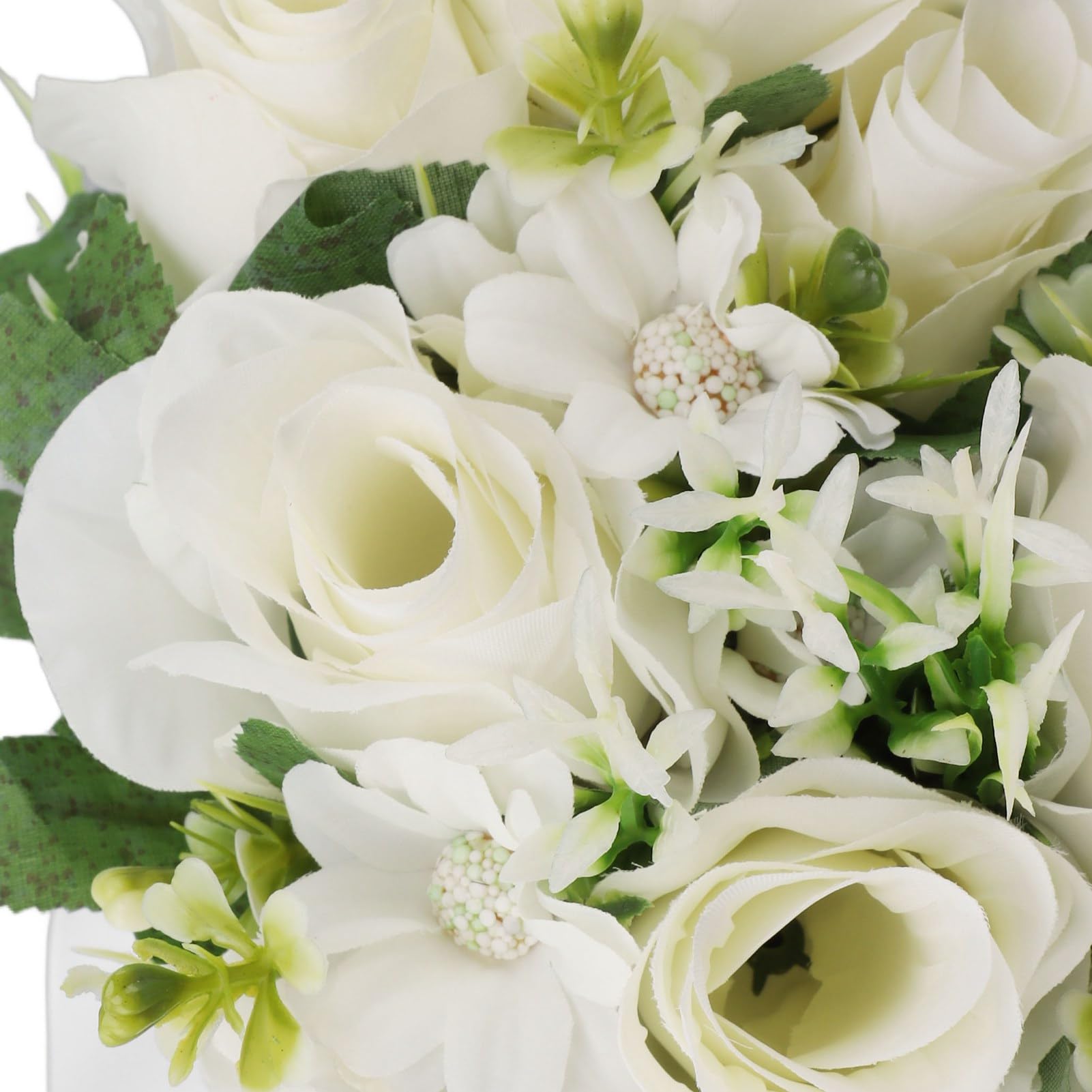 Amazon｜花嫁のためのウェディングブーケ - 造花ブーケ - リボン