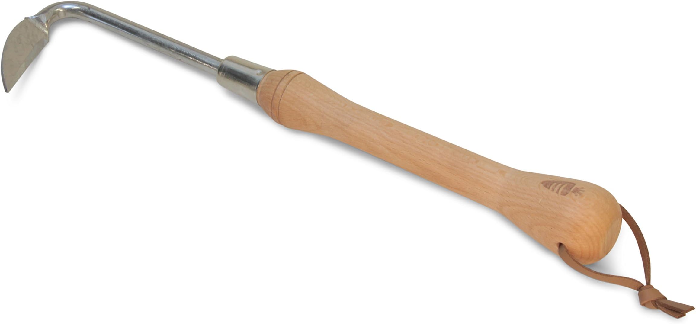 Carrot Design Cape Cod Weeder Hand Garden Weeding Tool - Stainless Steel