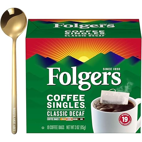 Classic Decaf Coffee Singles: The Perfect Pick-Me-Up for Any Occasion