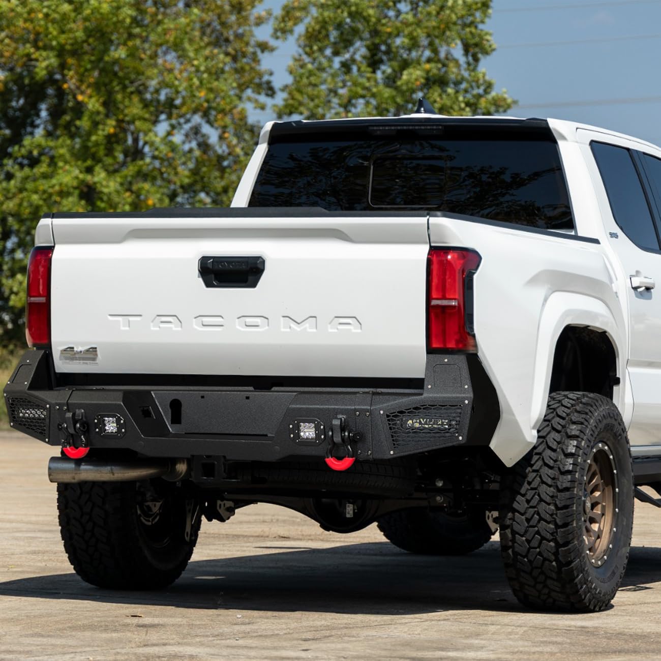 Vijay Front and Rear Bumper Fits 2024-2026 Tacoma with Winch Plate and Lights