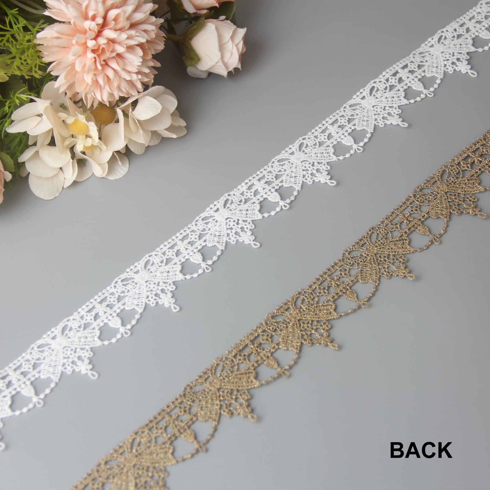 lace for dress border Amazon.com: Gold Lace Trim Ribbon for Crafts,Golden Lace for Borders  Indian,Fabric Ribbon,Border for Sewing,Decorative DIY,Curtains,Dresses,Gowns,Weddings,Party(4.8  Yards)