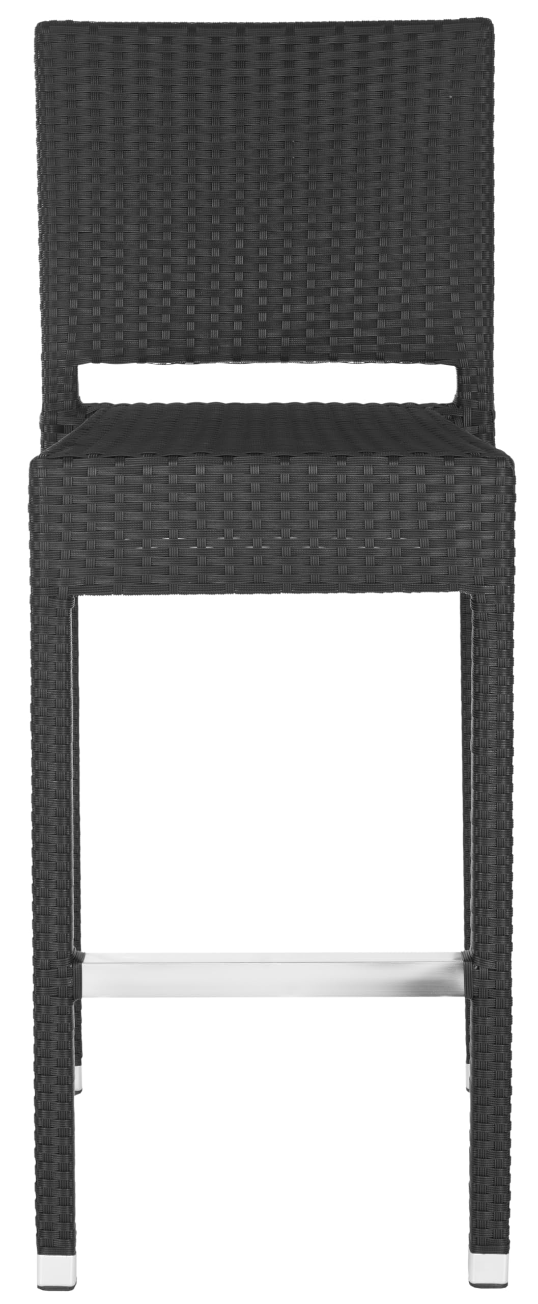 Safavieh Home Collection Bethel Black Indoor/ Outdoor 29.5-inch Bar Stool