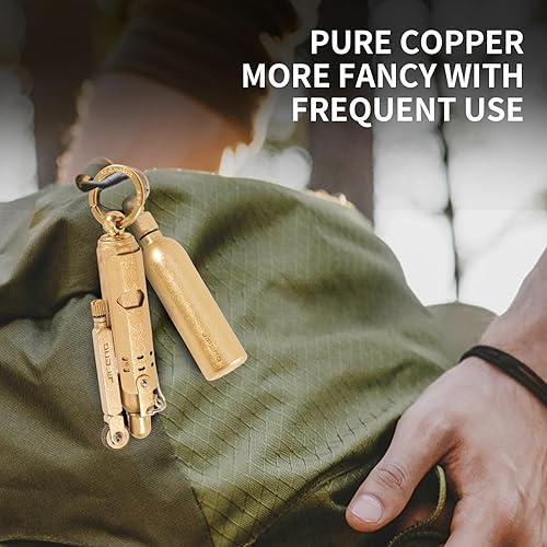 Miniatura 4 de Encendedor de trinchera hecho a mano de la Primera Guerra Mundial de la Segunda Guerra Mundial a prueba de viento, encendedor vintage de queroseno y