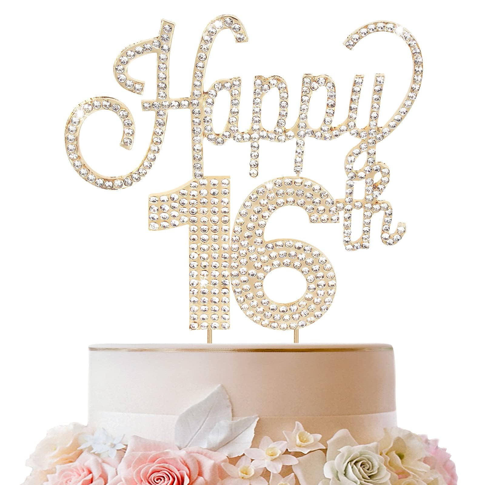 CAKE TOPPER 18 ANNI CON NOME PERSONALIZZATO Decorazione Torta - Foto 6