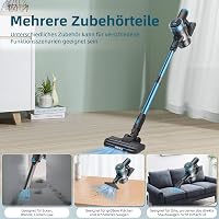 Quilted Northern 45000Pa Akkumulátoros Porszívó LED Érintőképernyővel - 65 Perces Üzemidő, 1,5L Portartály, Gubancgátló Kefe, Kemény Padlóra 7