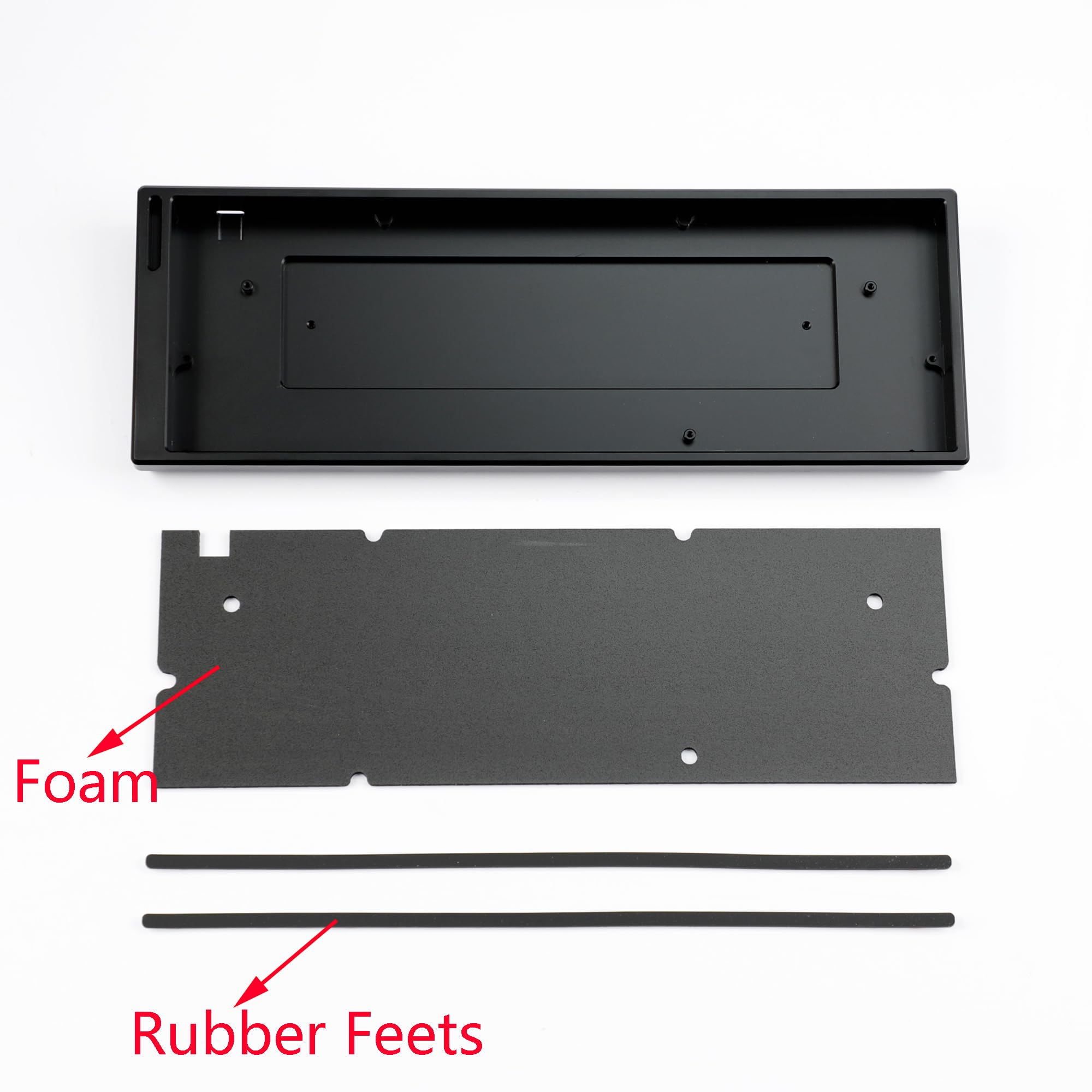 Amazon.com: YMDK 60% V1 Aluminum Alloy Case Compatible with