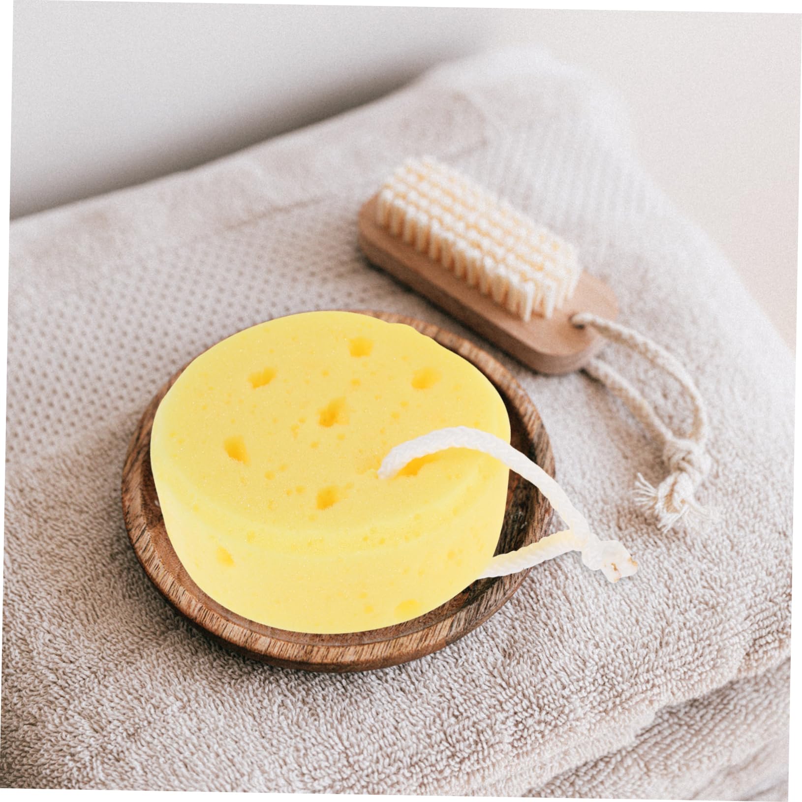 15 Pezzi Spugna Da Bagno Alle Alghe Spugna Per Doccia A Nido D'Ape Scrubber Per La Schiena Scrubber Per Il Bagno Accessorio Doccia Per La Pulizia Della Pelle Forniture