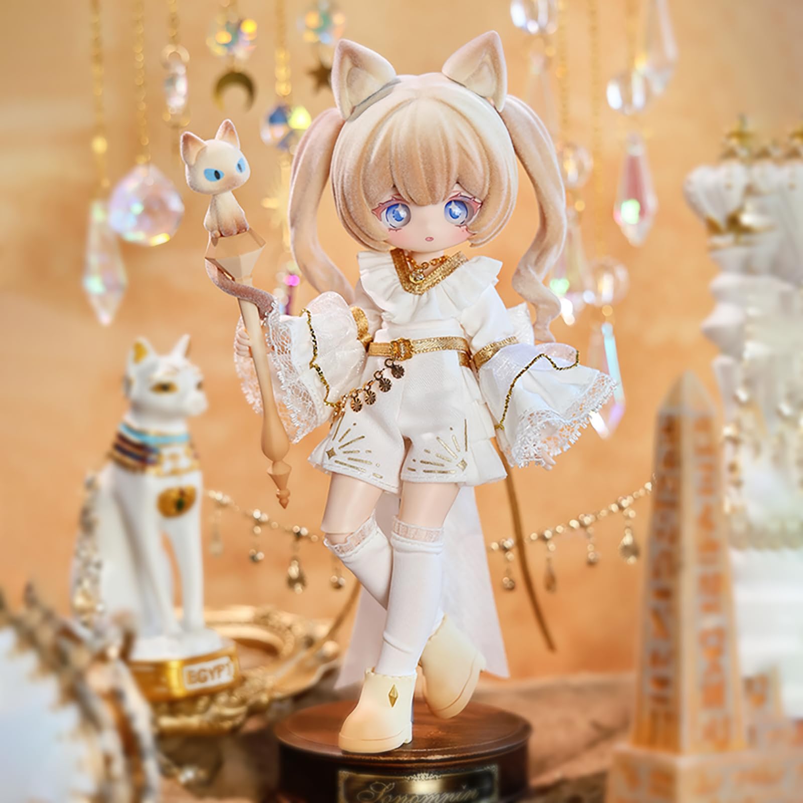Amazon.co.jp: ブラインドボックス BJDドール 1/8 スケール BJD 可動