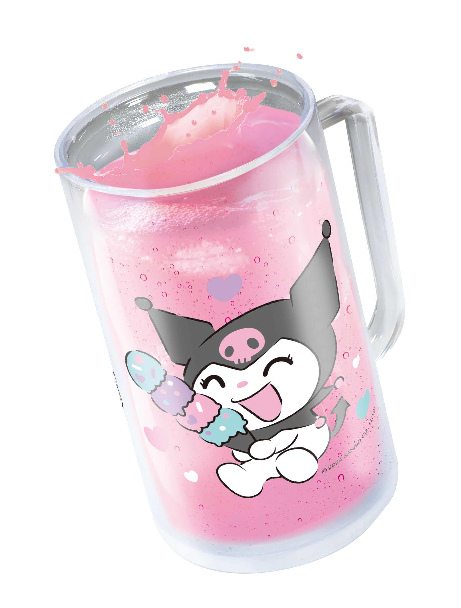 Amazon.co.jp: HAC Sanrio クール アイス カップ 冷凍庫 ジョッキ 4129