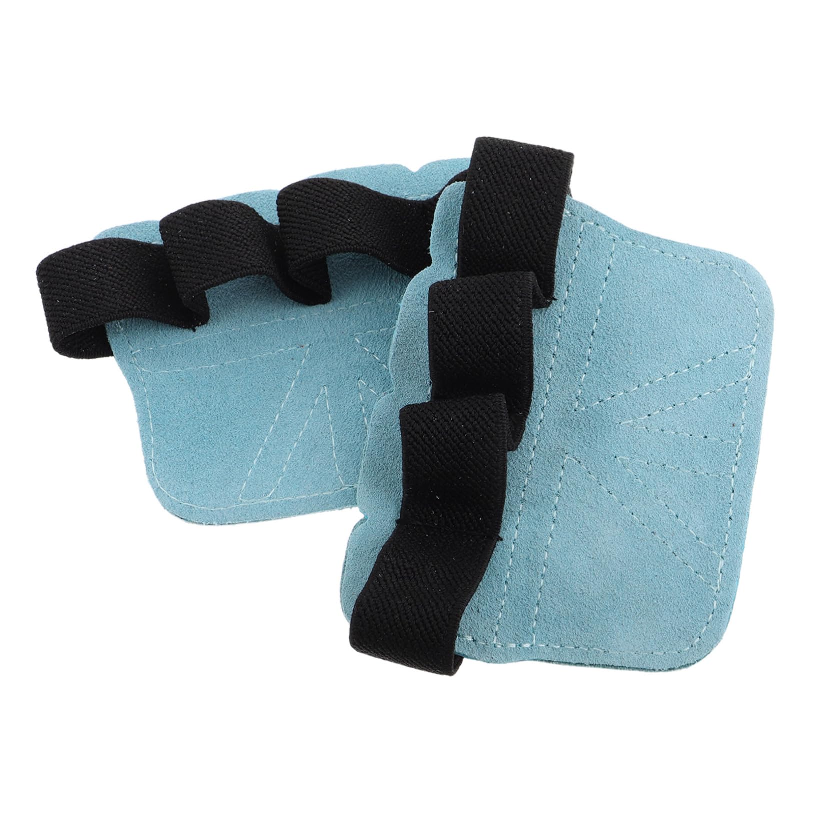 KOMBIUDA Grip Pads Weightlifting Gloves Fake Leather Fitness Gloves for Gym Full Hand Protection for Men Women