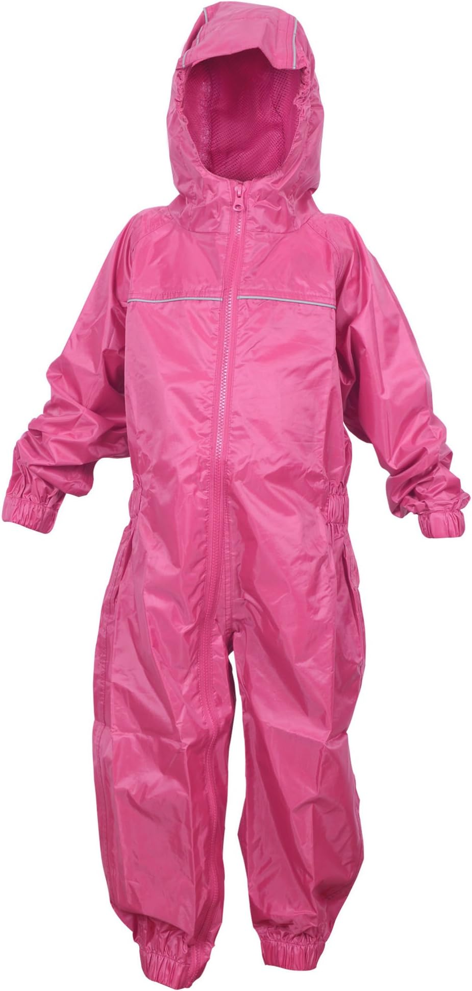 DRY KIDS Childrens Waterproof Rainsuit, All in One Dry Suit for Outdoor Play. Ideal Outerwear for Boys and Girls