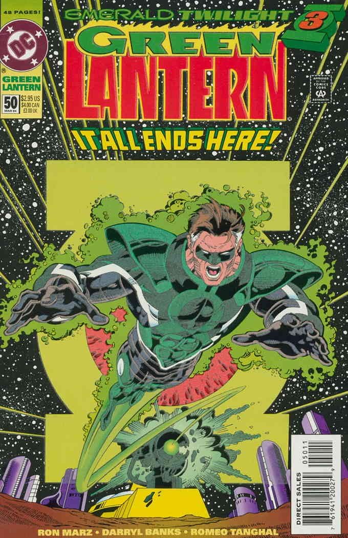 Green Lantern (3rd Series) #50 DC