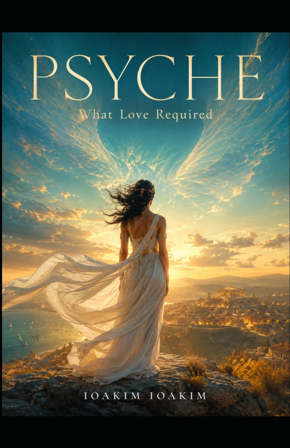 PSYCHE: What Love Required (The Olympus Cycle)