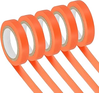 Grip Fishing Tape, PVC Racquet Finishing Tapes Racket Accessories Sticky Seal - Fitting for (Tennis, Badminton, Squash)