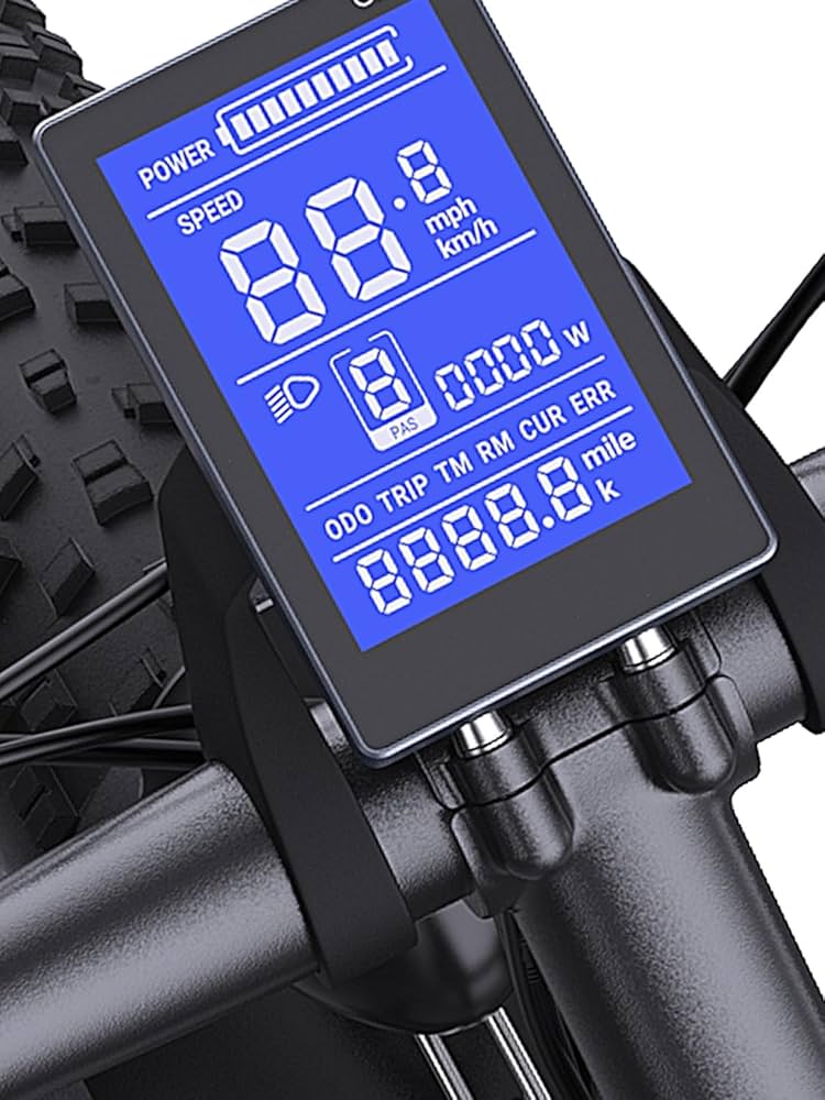 Amazon.com : HAOQI Cheetah Electric Bike for Adults, 750W