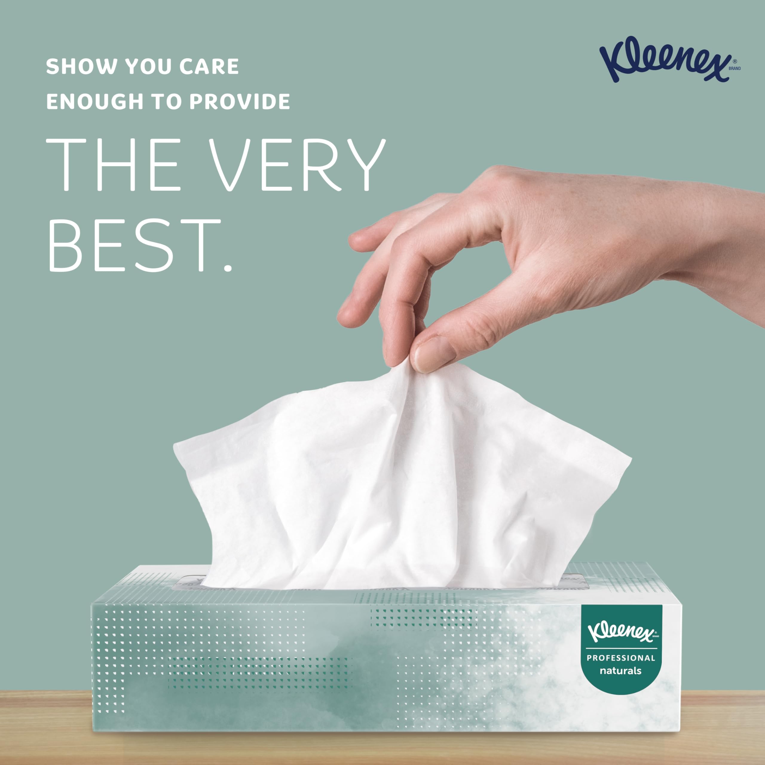 1枚のティッシュ Amazon.co.jp: Kleenex(クリネックス) プロフェッショナルナチュラルズ