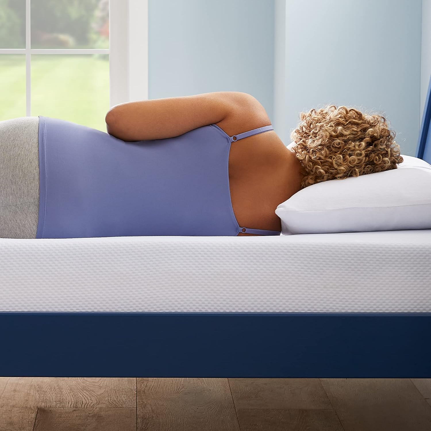 Exclusive Discount 70% Price Sleep Innovations Marley Cooling Gel Memory Foam Mattress, 8 Inches, Queen