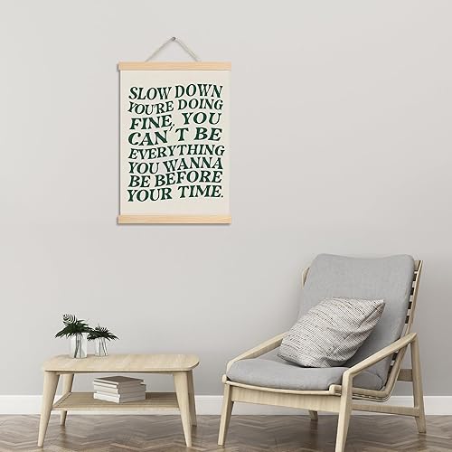 Miniatura 3 de Rwykg Marco para colgar pósteres, decoración de póster con letras de canciones para dormitorio, decoración de pared retro de los años 70, regalos