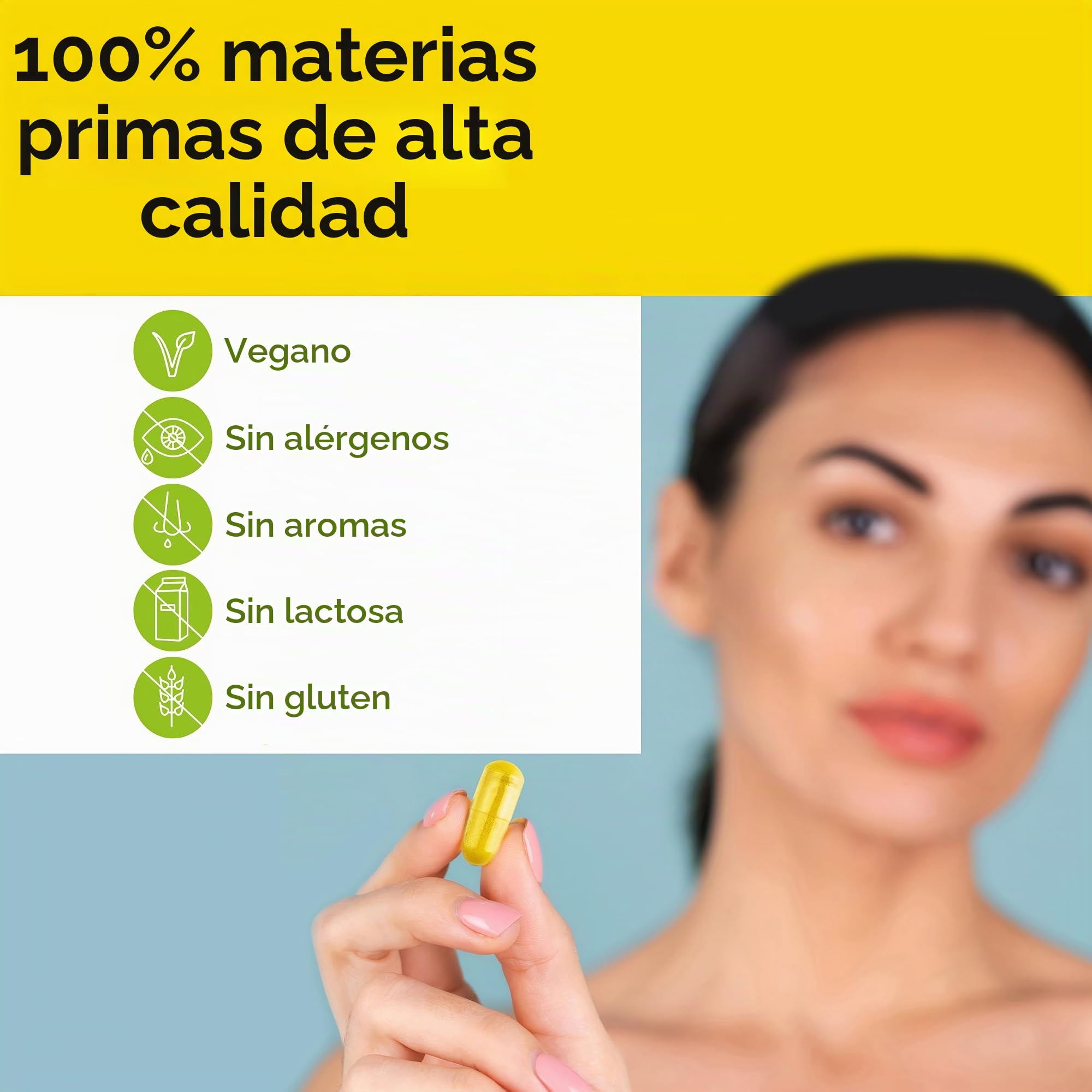Berberina 500 mg I 180 cápsulas - Fabricado en Alemania - vegano - alta concentración 97% de berberina HCl - complemento alimenticio natural - extracto de raíz de la planta Berberis Aristata
