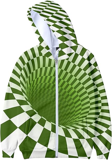 Optical illusion sweater Clearance