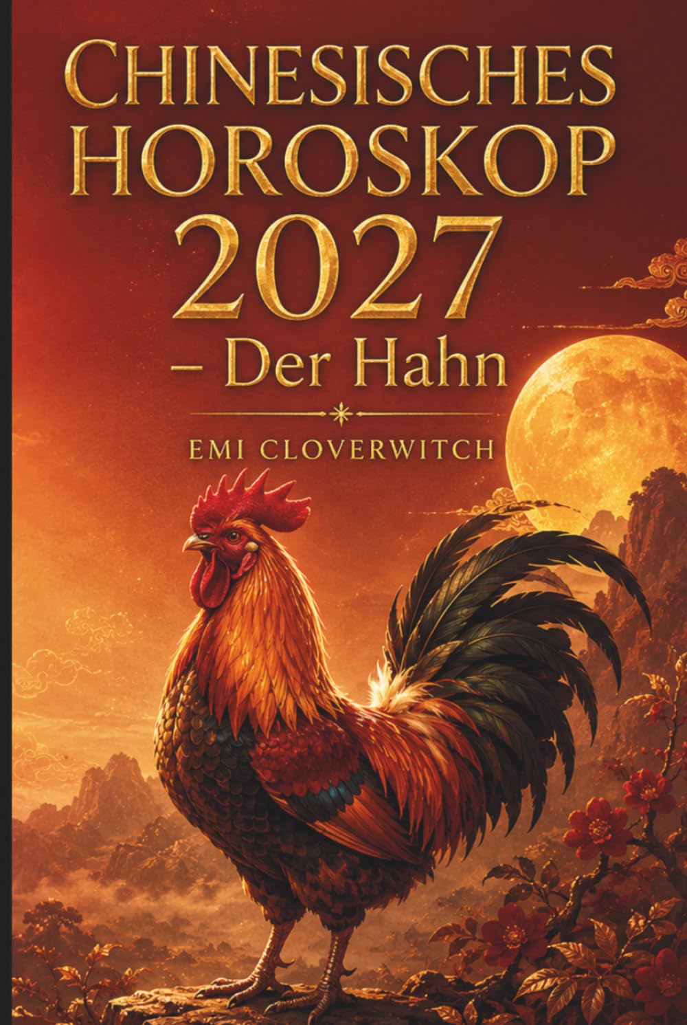 Chinesisches Horoskop 2027 – Der Hahn: Ihr persönlicher Jahresguide für Liebe, Karriere, Geld und Gesundheit im Jahr der Feuerziege