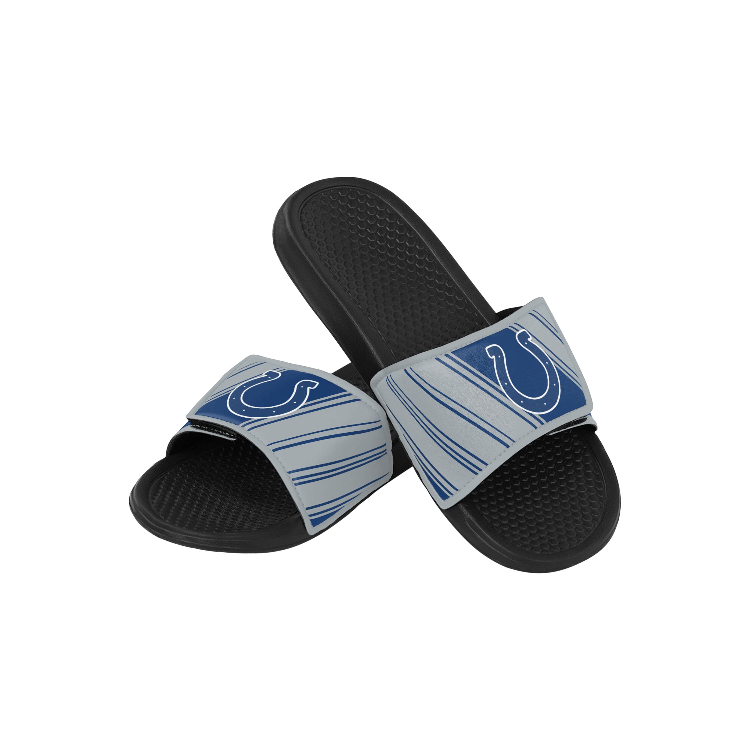 FOCO Youth NFL Logo Sport Shower Legacy Slide Flip Flop Sandals