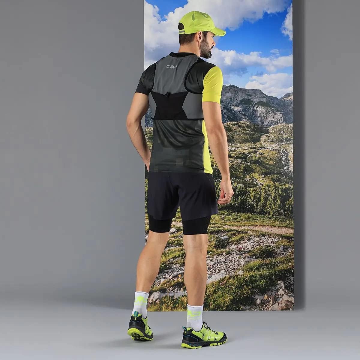 CMP Men's Casual, Titanio, Small