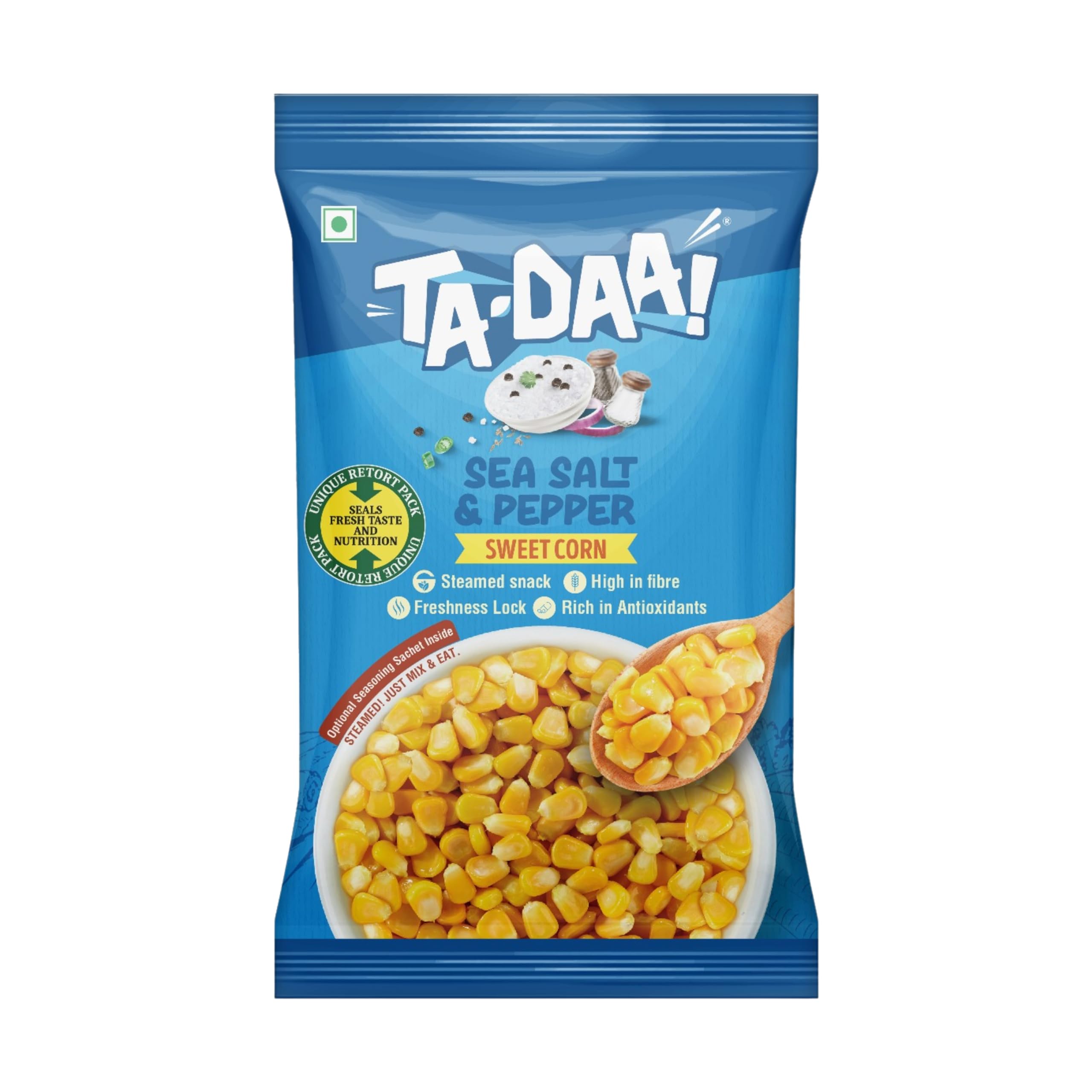 Tadaa Sweet Corn Kernels Sea Salt & Pepper 225g-picture-24