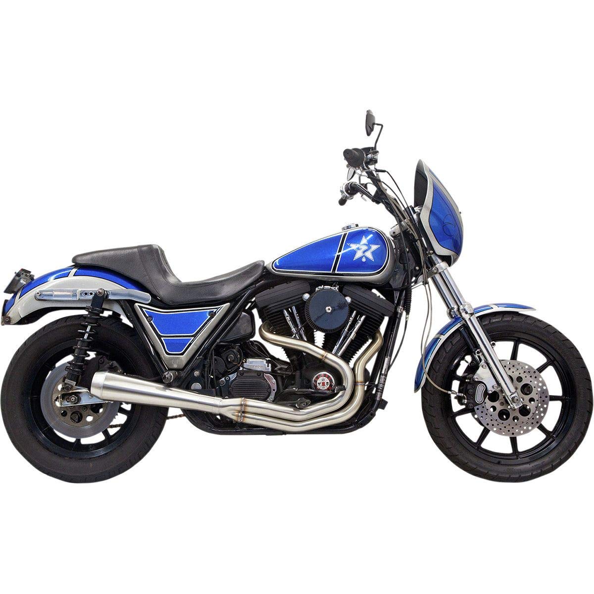 Amazon | Bassani XExhaust Road Rage 3 2インツ1排気システム