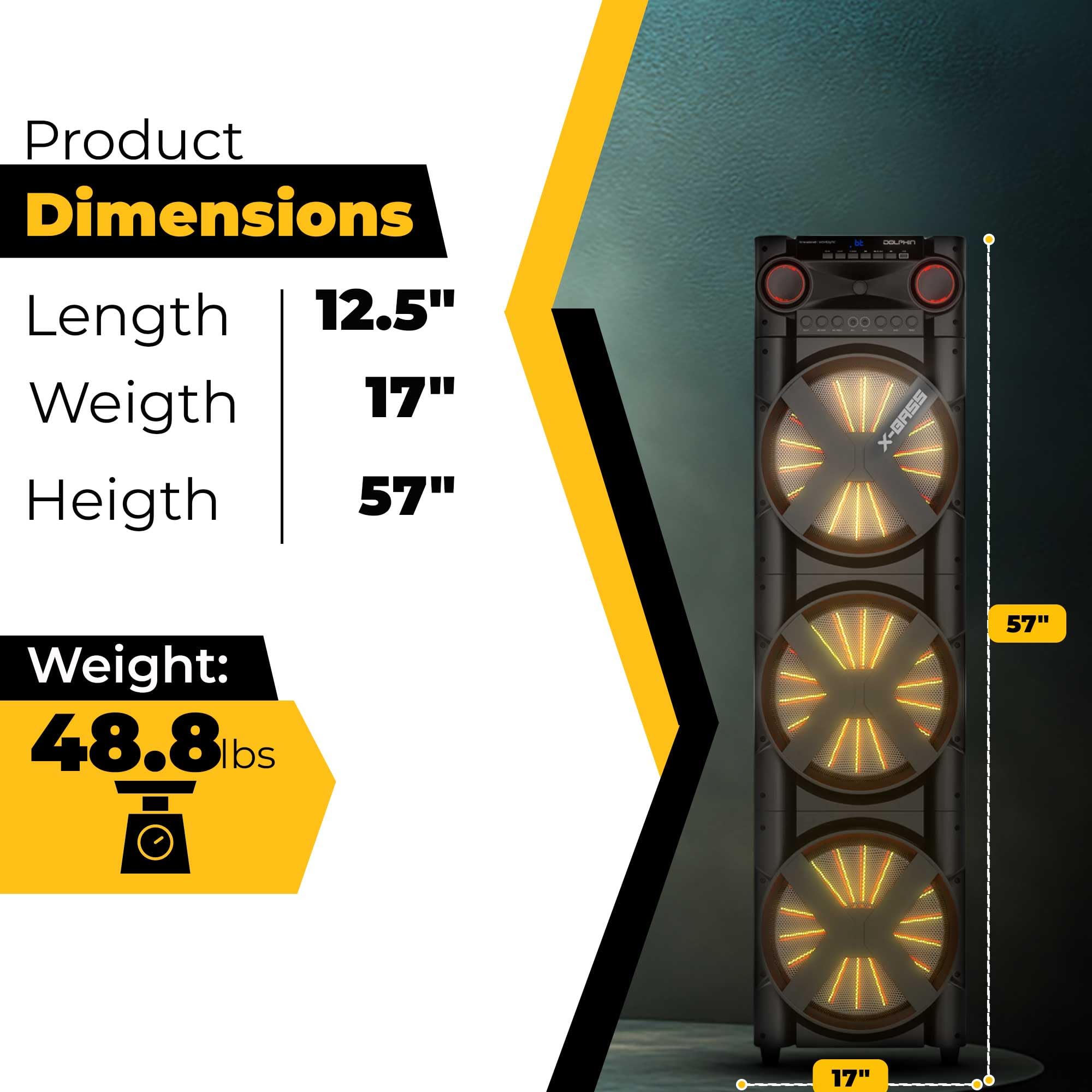 Dolphin XL-312 Triple 12