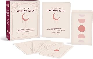 The Art of Intuitive Tarot: A Deck and Guidebook for Awakening Your Inner Wisdom