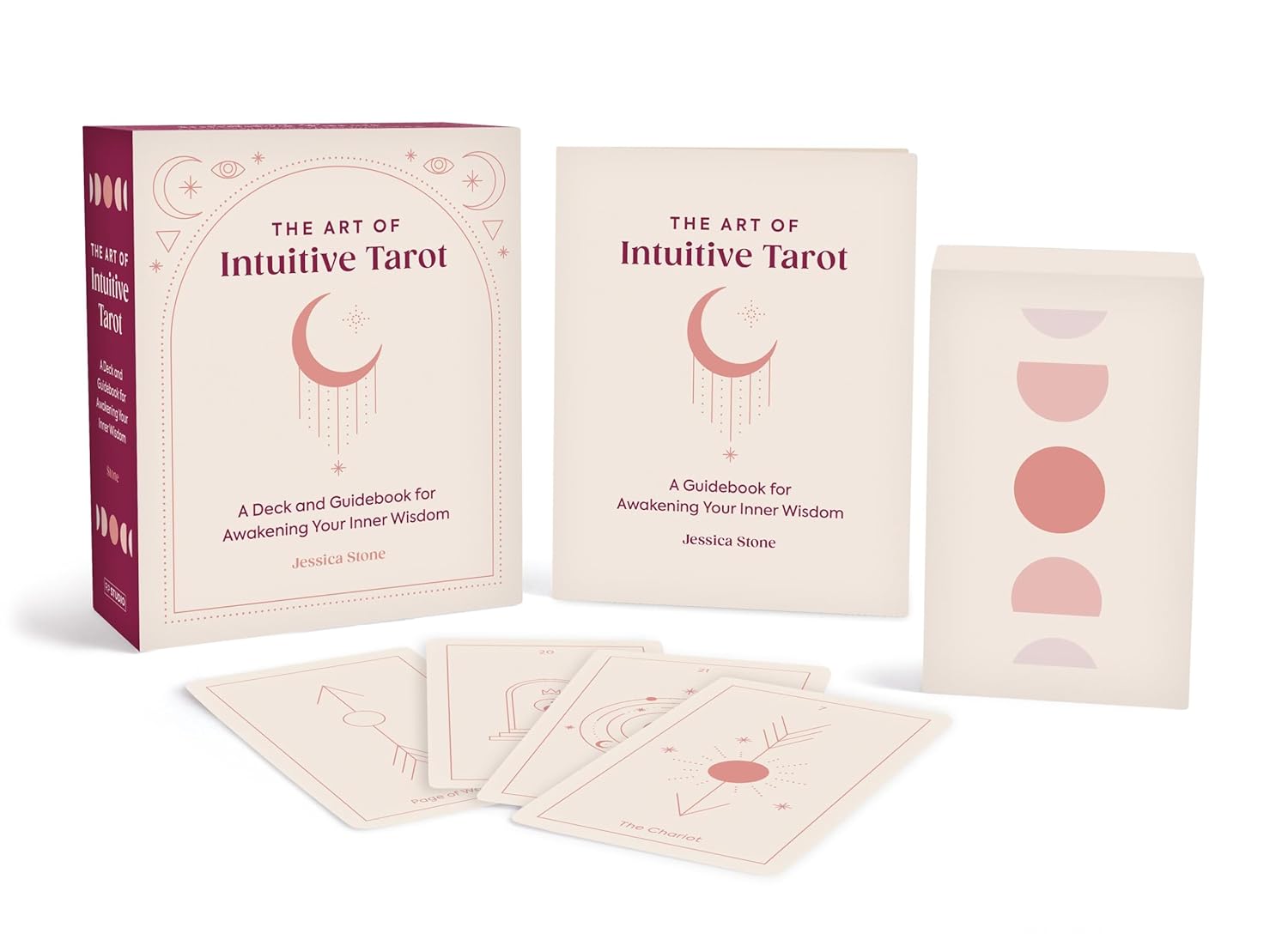 The Art of Intuitive Tarot: A Deck and Guidebook for Awakening Your Inner Wisdom      Cards – January 20, 2026