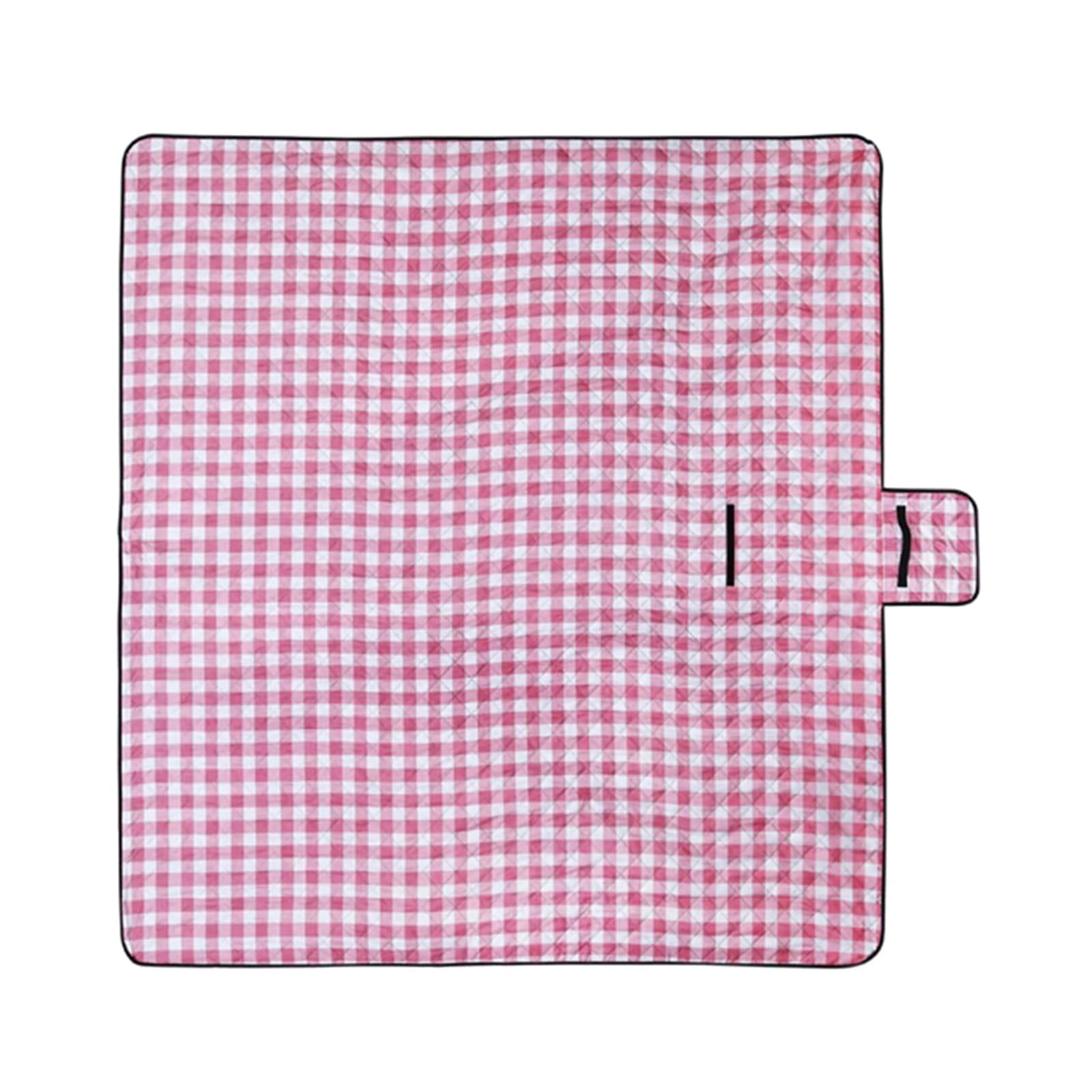 Tapis de camping portable à 3 couches pliable pour pique-nique, plage, famille, amis, enfants