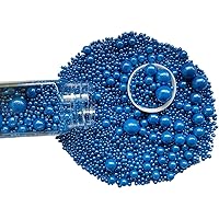 Vista 28 de Homankit Confeti de Azúcar Comestible en Forma de Perlas Plateadas 120G/ 4.23 Onzas, para Hornear, Decoración de Pasteles, Cupcakes, Galletas