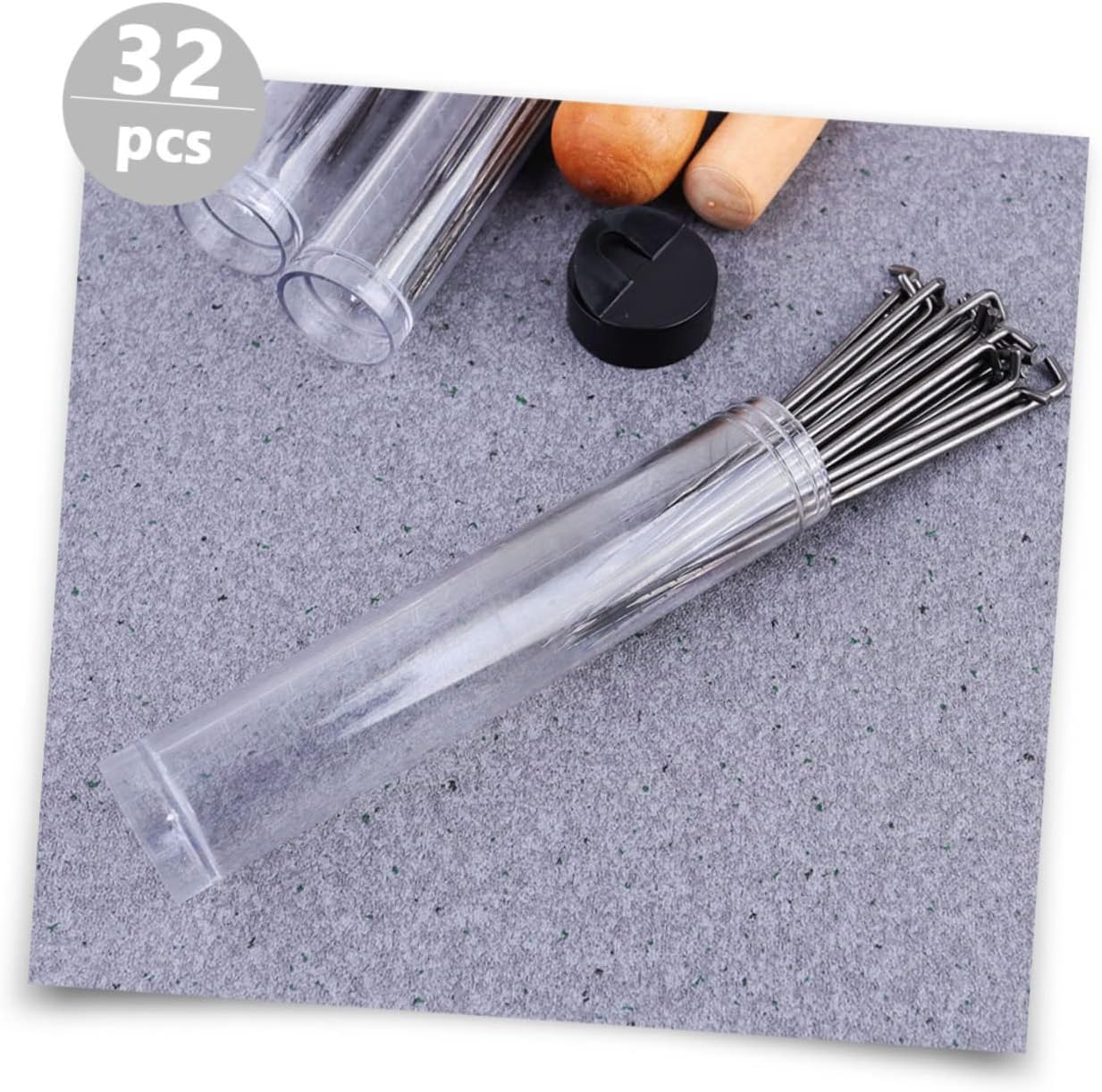 CORHAD 32-Piece Wool Felting Needles Set for DIY Crafting Embroidery Tools for Beginners and Professionals for Needle Felting and Hand Sewing Projects