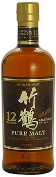 Amazon.co.jp: 竹鶴 12年 ピュアモルト [ ウイスキー 日本 700ml