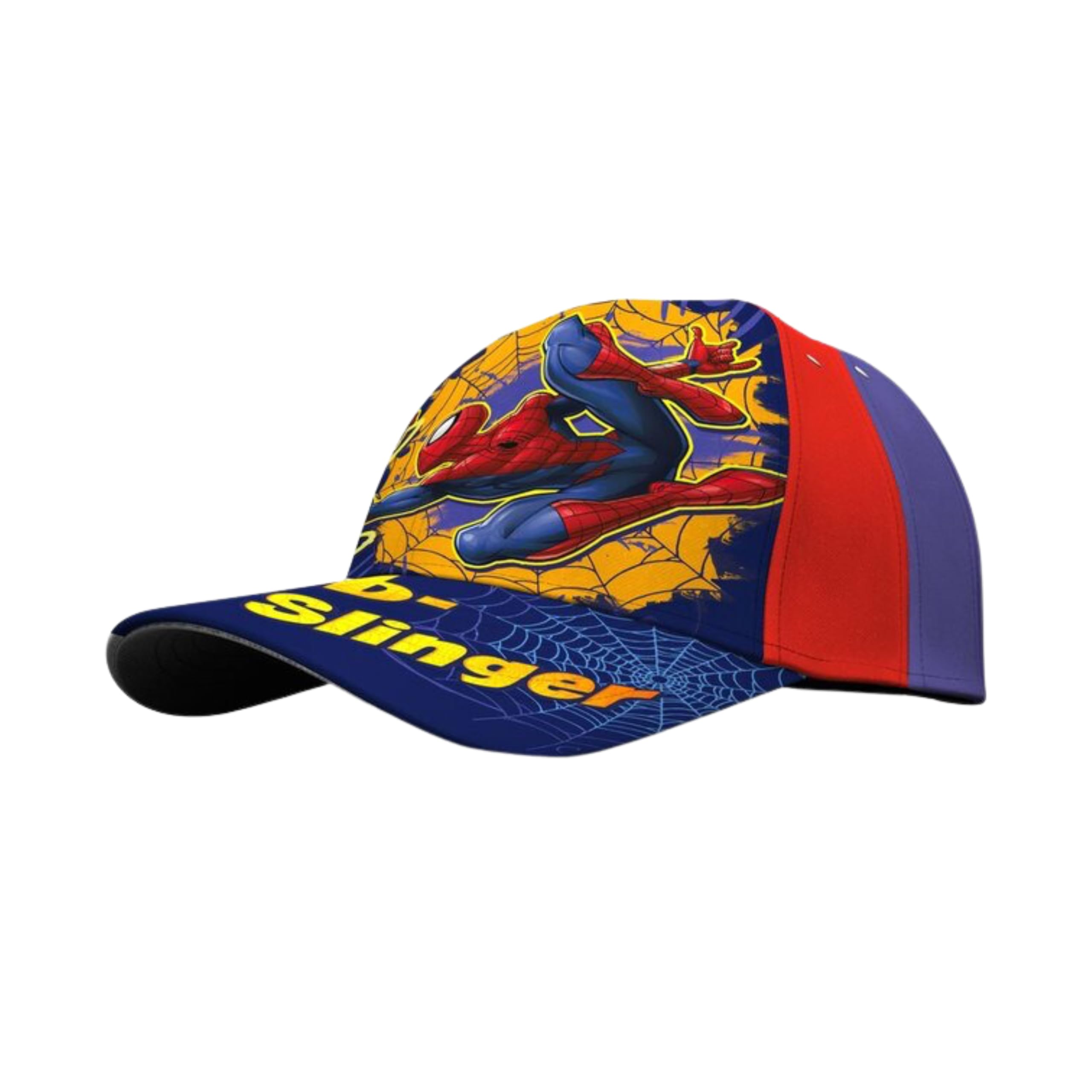 Disney Marvel Spider-Man Gorro para Niños, Diseño Spiderman Los Vengadores Gorra de Beisbol Gorra de Verano Infantil, Regalo para Niños